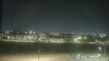 Weather camera view of Fort Hays State University.