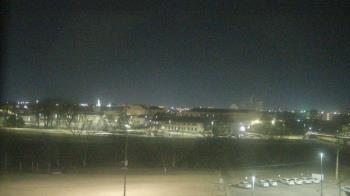 Weather camera view of Fort Hays State University.