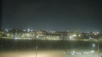 Weather camera view of Fort Hays State University.