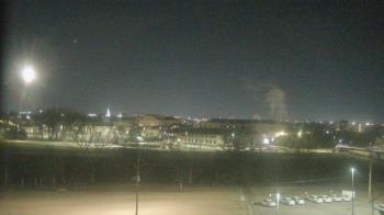 Weather camera view of Fort Hays State University.