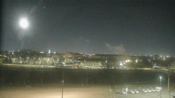 Weather camera view of Fort Hays State University.