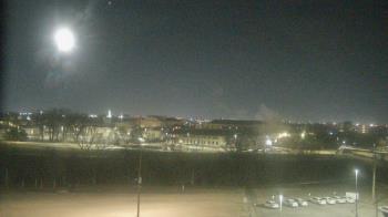 Weather camera view of Fort Hays State University.