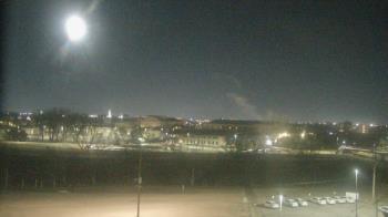 Weather camera view of Fort Hays State University.