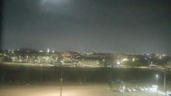 Weather camera view of Fort Hays State University.
