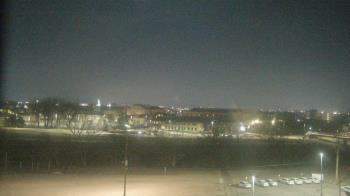 Weather camera view of Fort Hays State University.