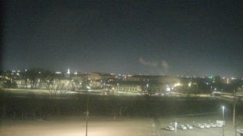 Weather camera view of Fort Hays State University.