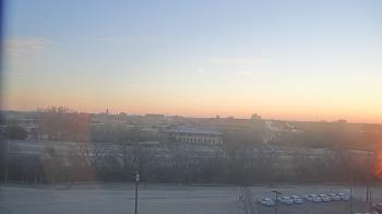 Weather camera view of Fort Hays State University.