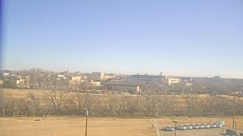 Weather camera view of Fort Hays State University.