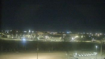 Weather camera view of Fort Hays State University.