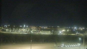 Weather camera view of Fort Hays State University.