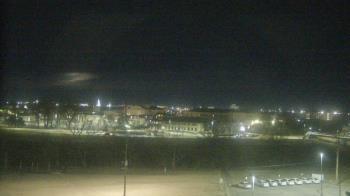 Weather camera view of Fort Hays State University.