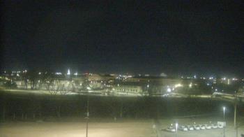 Weather camera view of Fort Hays State University.