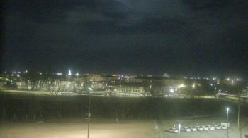 Weather camera view of Fort Hays State University.