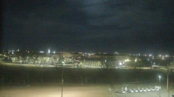 Weather camera view of Fort Hays State University.