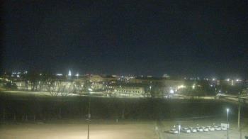 Weather camera view of Fort Hays State University.