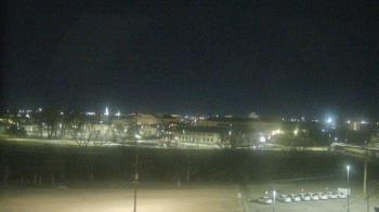 Weather camera view of Fort Hays State University.