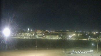 Weather camera view of Fort Hays State University.