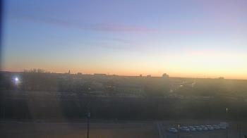 Weather camera view of Fort Hays State University.