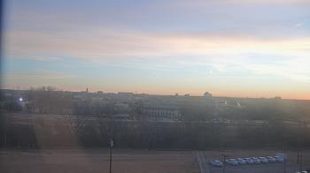 Weather camera view of Fort Hays State University.