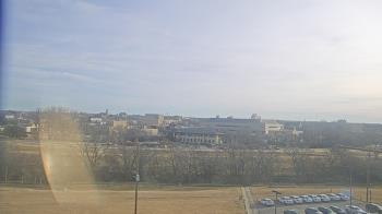 Weather camera view of Fort Hays State University.