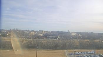 Weather camera view of Fort Hays State University.