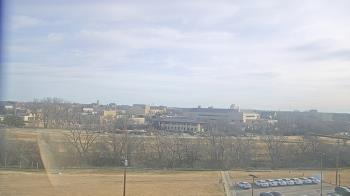 Weather camera view of Fort Hays State University.