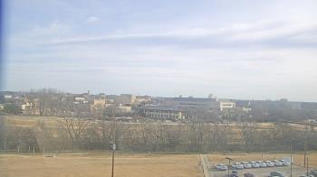 Weather camera view of Fort Hays State University.