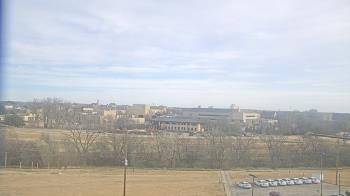 Weather camera view of Fort Hays State University.