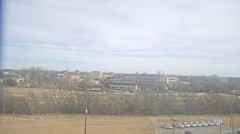 Weather camera view of Fort Hays State University.