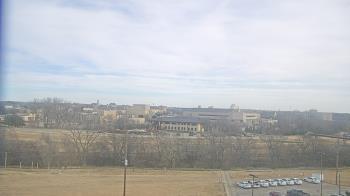 Weather camera view of Fort Hays State University.