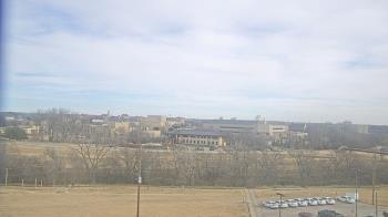 Weather camera view of Fort Hays State University.