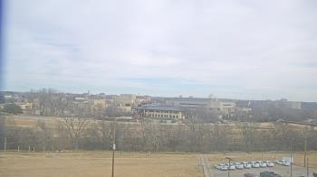 Weather camera view of Fort Hays State University.