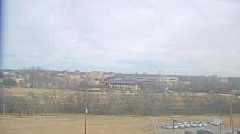 Weather camera view of Fort Hays State University.