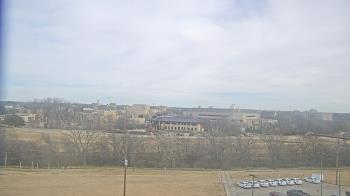 Weather camera view of Fort Hays State University.