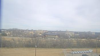 Weather camera view of Fort Hays State University.