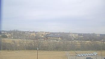 Weather camera view of Fort Hays State University.
