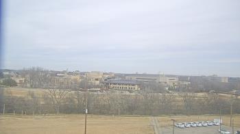 Weather camera view of Fort Hays State University.