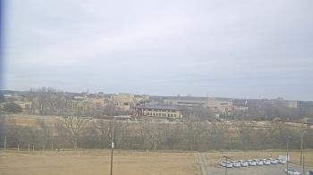Weather camera view of Fort Hays State University.