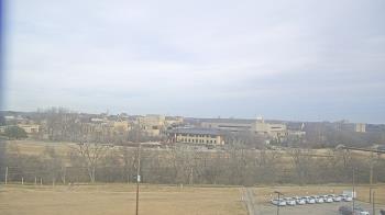 Weather camera view of Fort Hays State University.