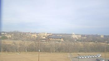 Weather camera view of Fort Hays State University.