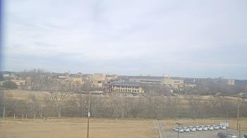 Weather camera view of Fort Hays State University.