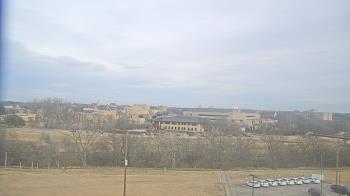 Weather camera view of Fort Hays State University.
