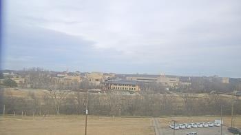 Weather camera view of Fort Hays State University.
