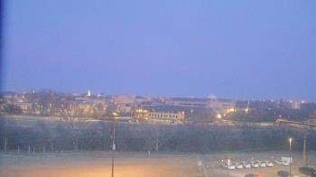 Weather camera view of Fort Hays State University.