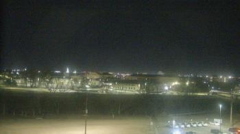 Weather camera view of Fort Hays State University.