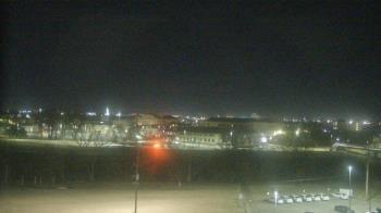 Weather camera view of Fort Hays State University.