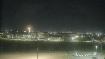 Weather camera view of Fort Hays State University.