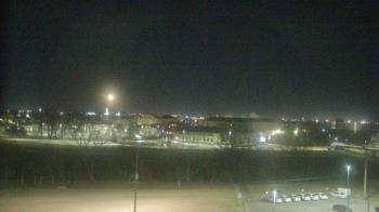 Weather camera view of Fort Hays State University.