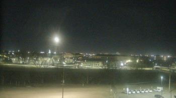 Weather camera view of Fort Hays State University.
