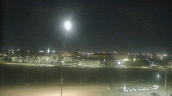 Weather camera view of Fort Hays State University.